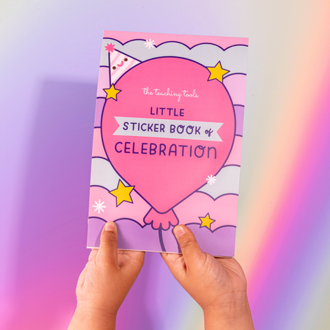 Little Sticker Book Of Celebration (60 Braille Stickers)