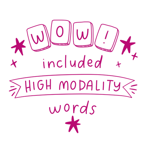 High Modality Words