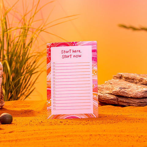 Sun Country Notepad - The Teaching Tools