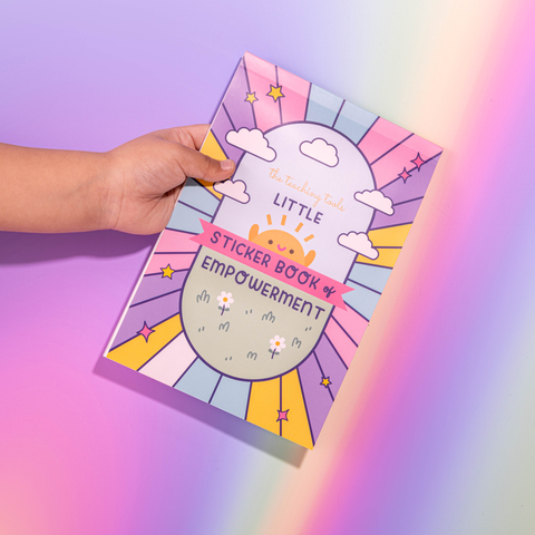 Little Sticker Book Of Empowerment (60 Braille Stickers)