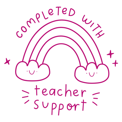 Completed With Teacher Support