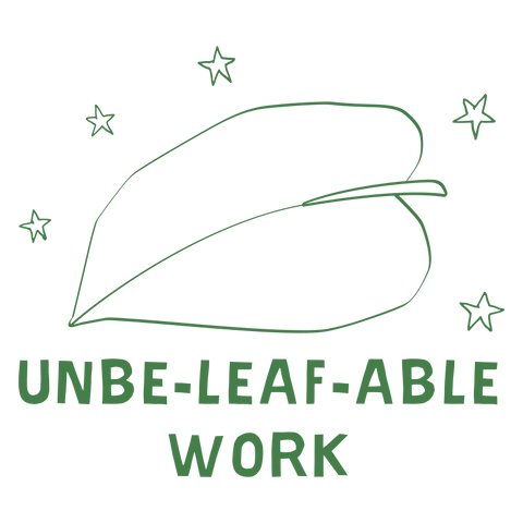 Hungry Caterpillar: Unbe-leaf-able Work