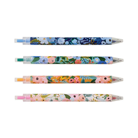 Rifle Paper Co. Gel Pens Set Of 4 - The Teaching Tools