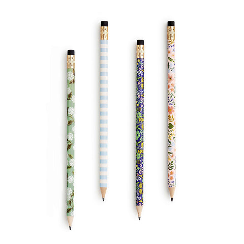 Rifle Paper Co: Meadow Graphite Pencils (12 Pack) - The Teaching Tools