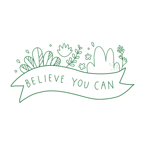 Believe You Can - The Teaching Tools