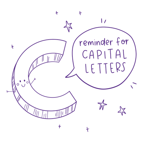 Capital Letters - The Teaching Tools