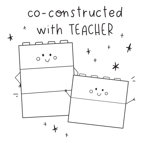 Co-Constructed With Teacher - The Teaching Tools