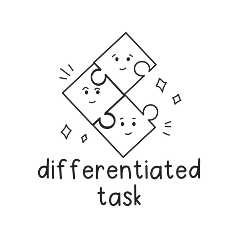 Differentiated Task - The Teaching Tools