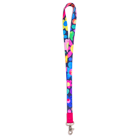Florals Lanyard - The Teaching Tools