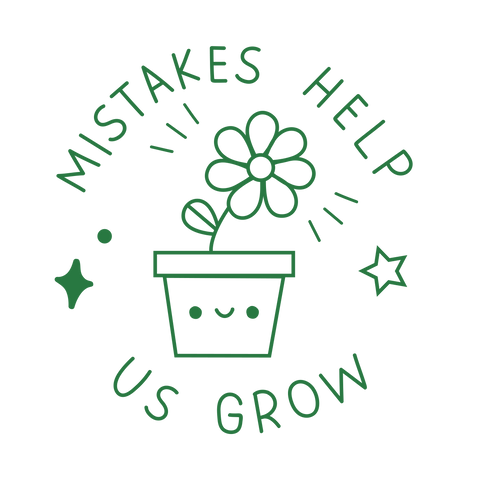 Mistakes Help Us Grow - The Teaching Tools