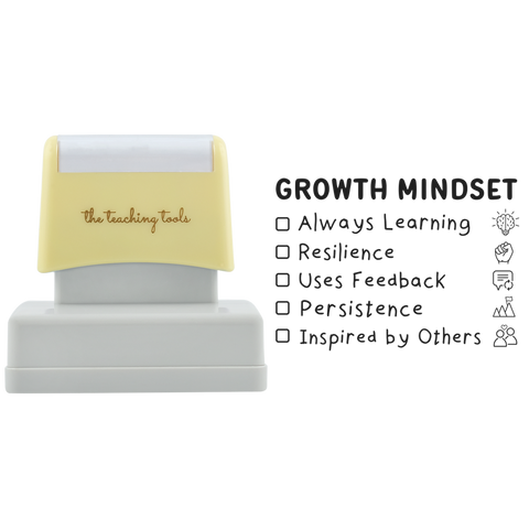 Growth Mindset Checklist - The Teaching Tools