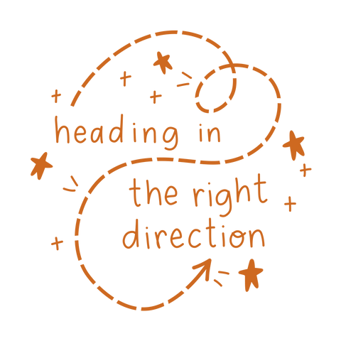 Heading In The Right Direction - The Teaching Tools