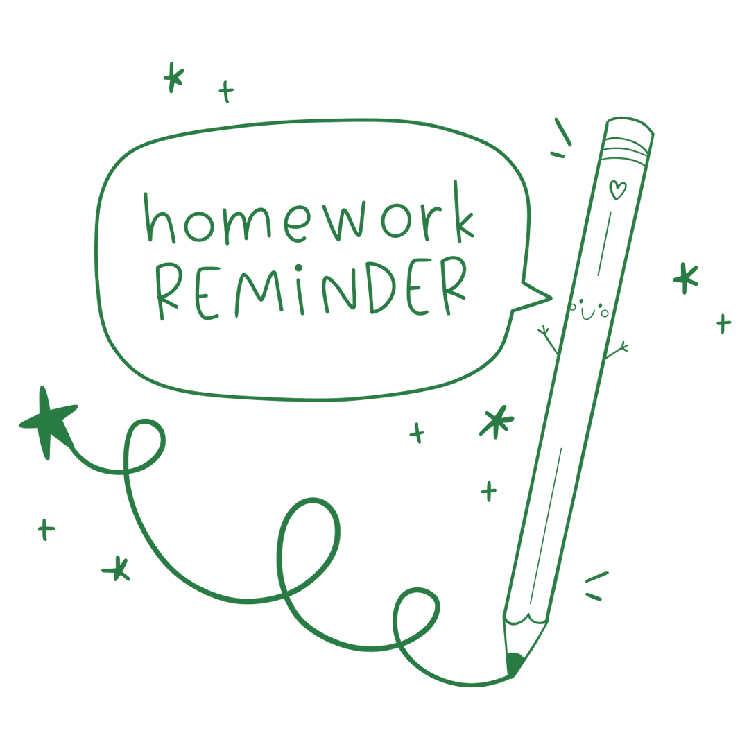 homework reminder website