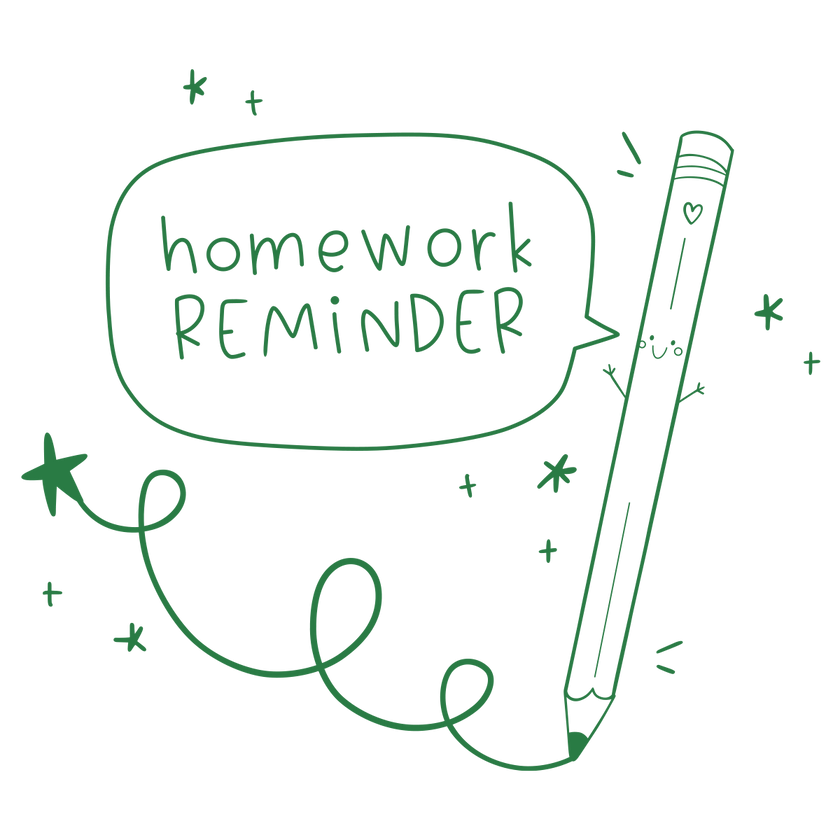 my homework reminder