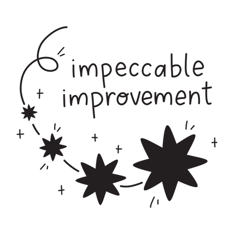 Impeccable Improvement - The Teaching Tools