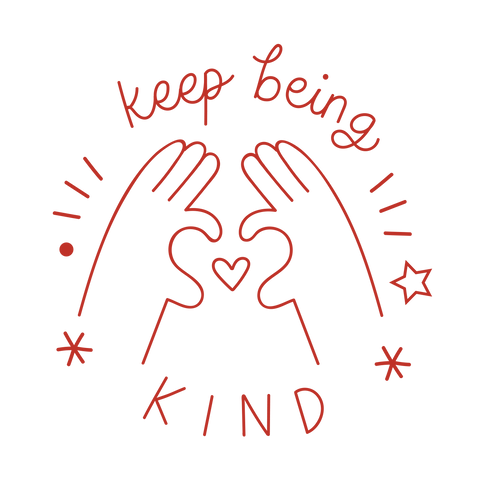 Keep Being Kind - The Teaching Tools