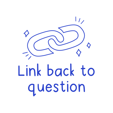Link Back To Question - The Teaching Tools