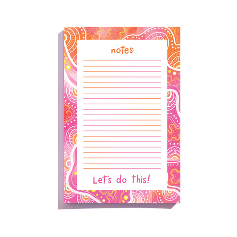 Holly Sanders Notepad One - The Teaching Tools