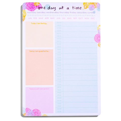 One Day At A Time Daily Desk Pad - The Teaching Tools