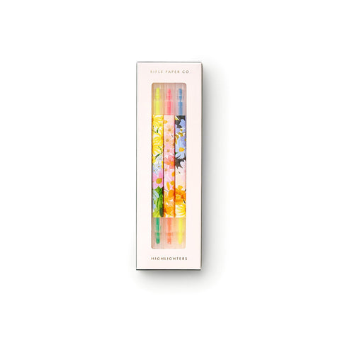 Rifle Paper Co - Highlighter Set - The Teaching Tools