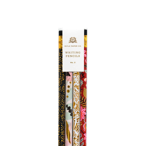 Rifle Paper Co: Modernist Graphite Pencils (12 Pack) - The Teaching Tools