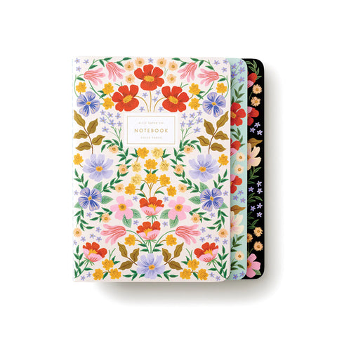 Rifle Paper Co. Bramble Stitched Notebook Set - The Teaching Tools