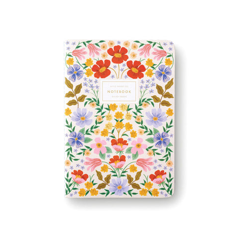 Rifle Paper Co. Bramble Stitched Notebook Set - The Teaching Tools