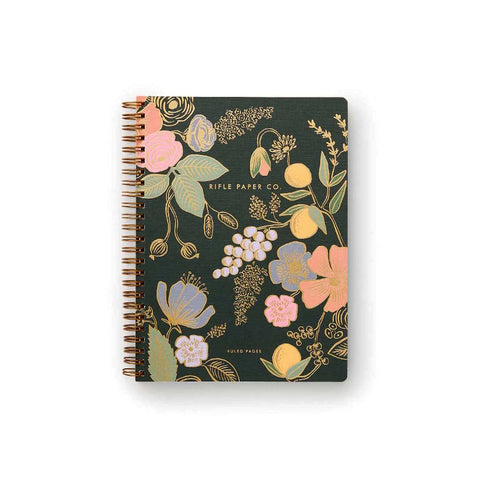 Rifle Paper Co. Colette Spiral Notebook - The Teaching Tools