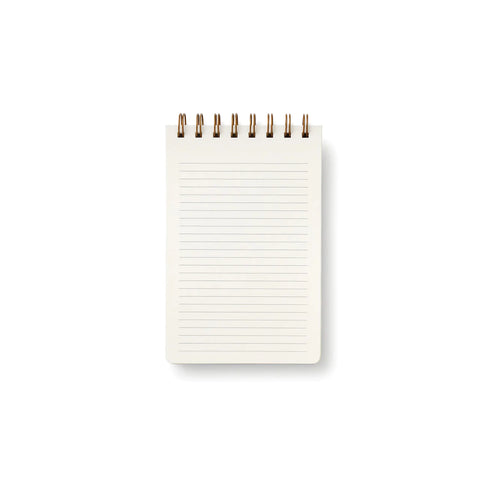 Rifle Paper Co. Marguerite Top Spiral Notebook Small - The Teaching Tools