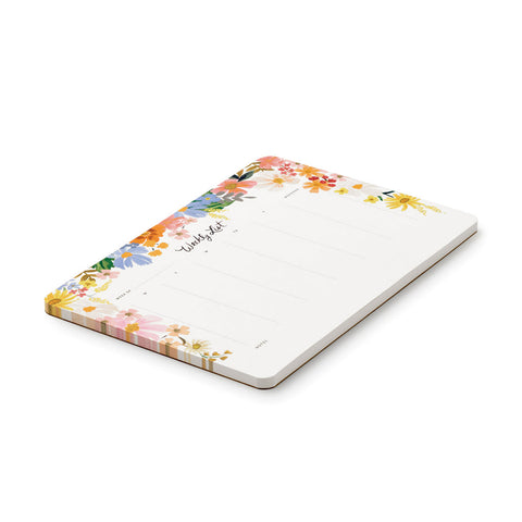 Rifle Paper Co: Weekly Desk Pad - Marguerite - The Teaching Tools