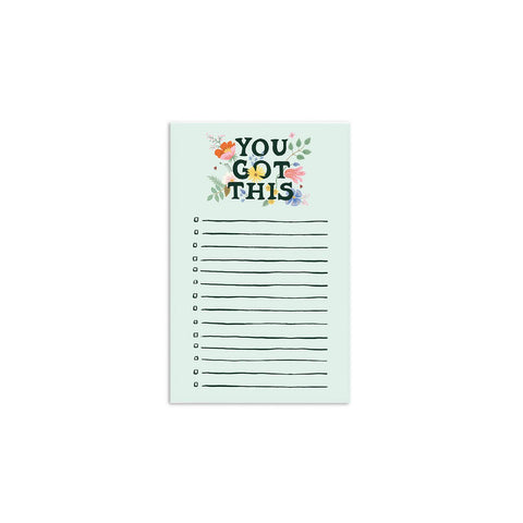 Rifle Paper Co: Notepad - You Got This - The Teaching Tools