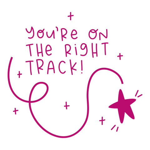 You're On The Right Track - The Teaching Tools