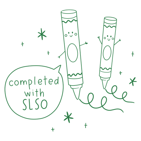 Completed With SLSO - The Teaching Tools