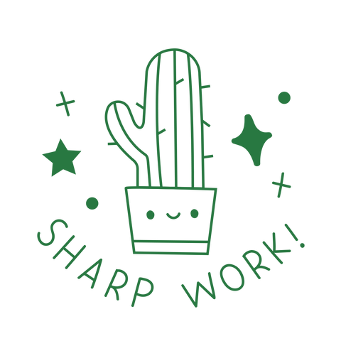 Sharp Work - The Teaching Tools