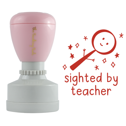 Sighted By Teacher - The Teaching Tools
