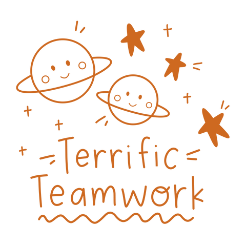 Terrific Teamwork - The Teaching Tools