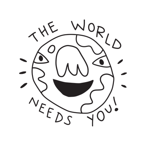 The World Needs You - The Teaching Tools