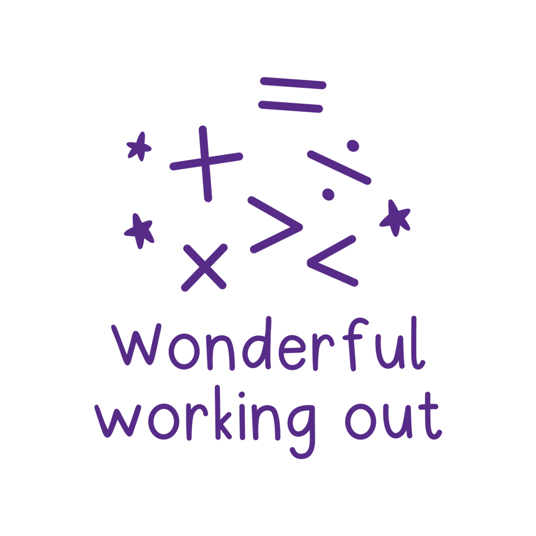 Wonderful Working Out – The Teaching Tools