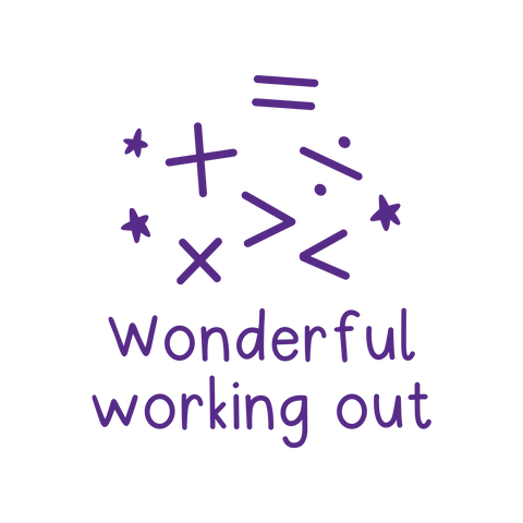 Wonderful Working Out - The Teaching Tools
