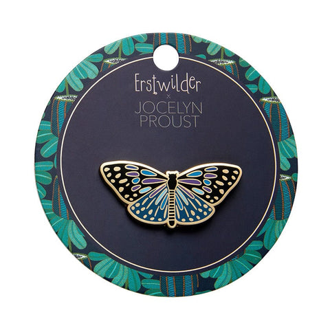 Set Yourself Free Butterfly Enamel Pin - The Teaching Tools