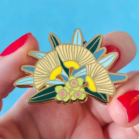Endearing Lilly Pilly Enamel Pin - The Teaching Tools
