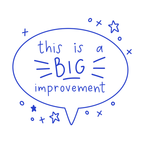 Big Improvement - The Teaching Tools