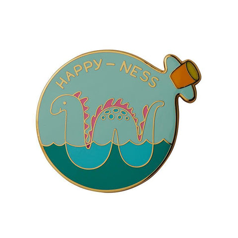Happy Ness Enamel Pin - The Teaching Tools