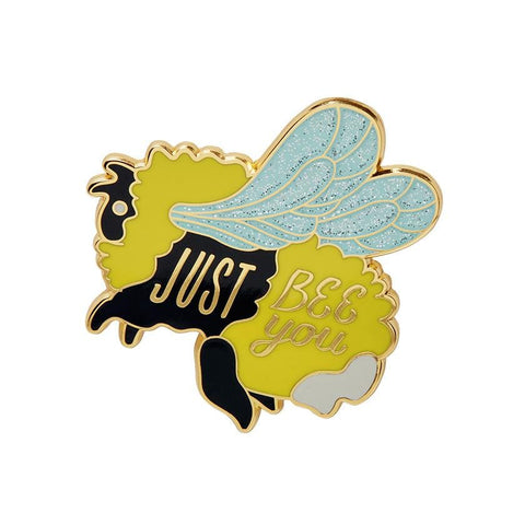 Just Bee You Enamel Pin - The Teaching Tools