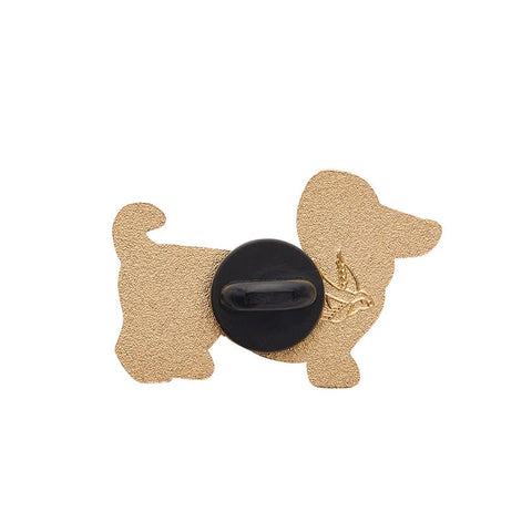 Spiffy the Supportive Dog Enamel Pin - The Teaching Tools