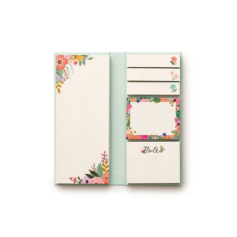 Rifle Paper Co: Garden Party Sticky Note Folio - The Teaching Tools