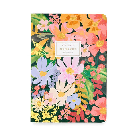 Rifle Paper Co: Marguerite Stitched Notebook (3 Pack) - The Teaching Tools