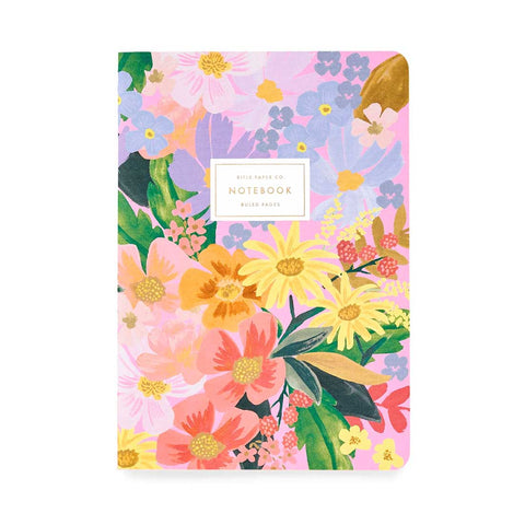 Rifle Paper Co: Marguerite Stitched Notebook (3 Pack) - The Teaching Tools