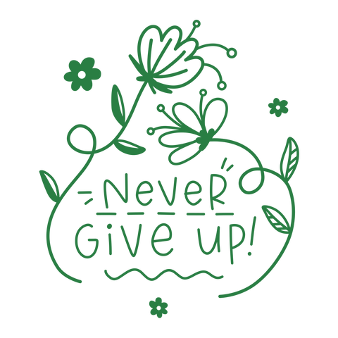 Never Give Up - The Teaching Tools