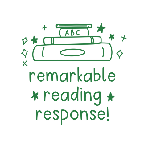 Remarkable Reading Response - The Teaching Tools